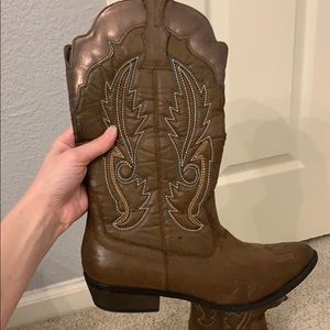 Western Cowgirl Boots